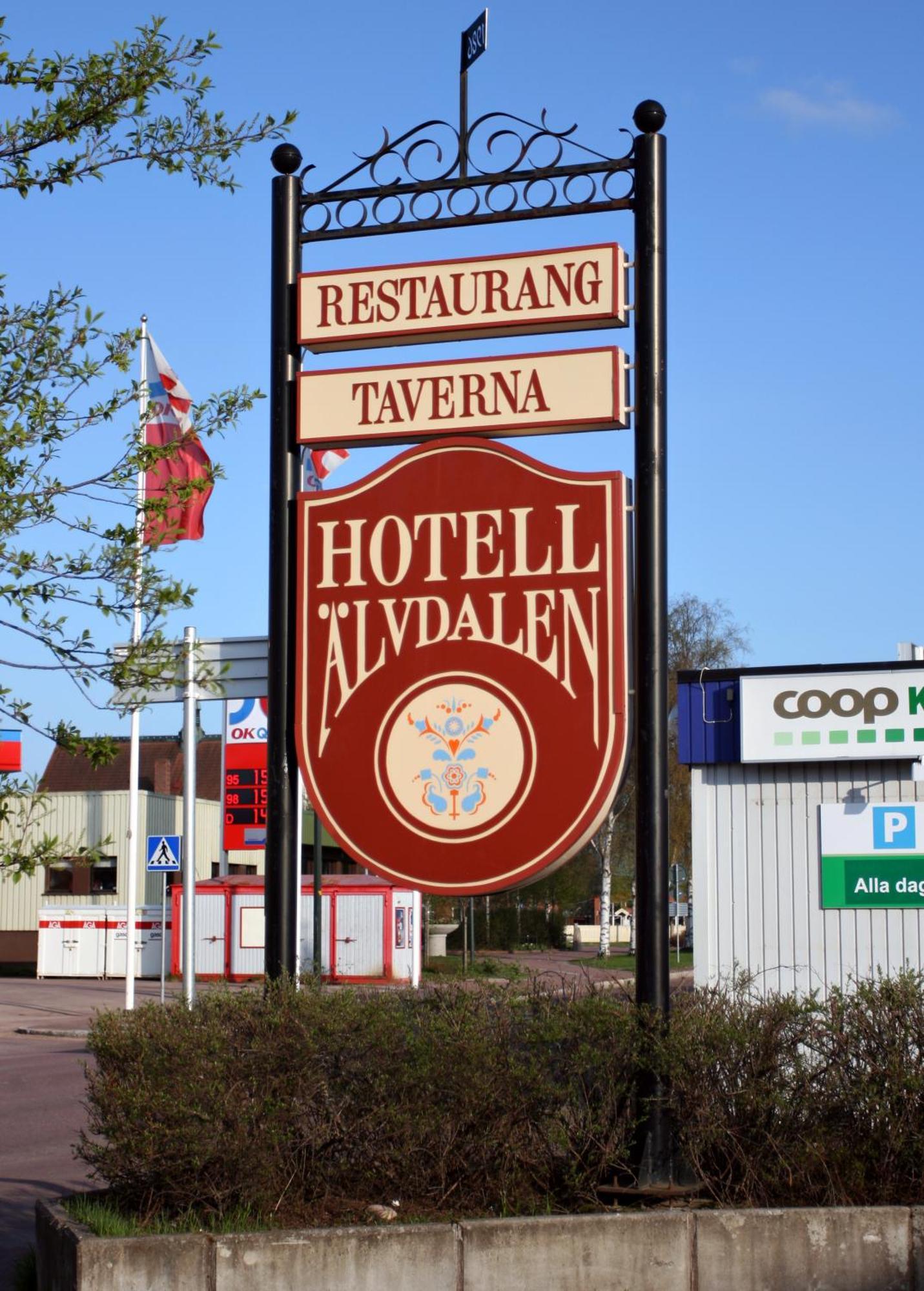 Hotell Aelvdalen Luaran gambar