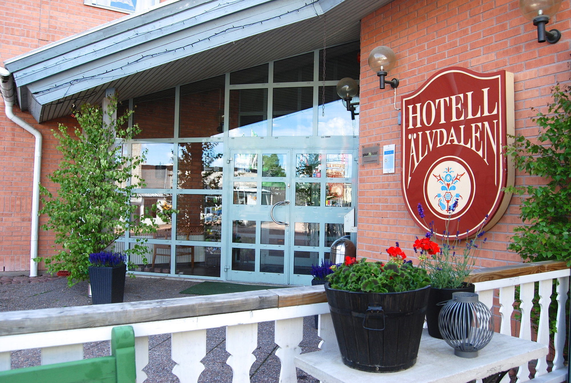 Hotell Aelvdalen Luaran gambar